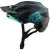 FLOWLINE SE MIPS BADGE CARBON / REAL TEAL