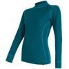 SENSOR DOUBLE FACE ladies long sleeve shirt sapphire