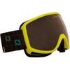 963 DAO, shiny neon yellow, amber lens