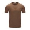 LightWool 140 Tee Oars M's Dark Earth