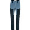 Keb Trousers W Dark Navy-Dawn Blue