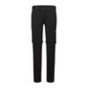 Runbold Zip Off Pants Women, black
