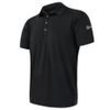 SENSOR MERINO ACTIVE POLO men's shirt black