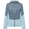 Aenergy ML Hybrid Hooded Jacket Women strata-nebla