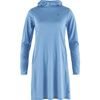 Abisko Sun-hoodie Dress W Ultramarine