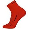 Hiking Full Cushion Quarter Socks strata-mammut red