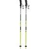 Allmountain ski poles, neon yellow