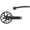 Crank Trek-Diamant Prowheel 38t 170mm Square w/o Guard Black