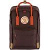 Kånken Koncept Laptop 15 18 Black Oak-Rowan Red