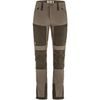 Keb Agile Trousers W Suede Brown-Dark Olive