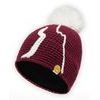 Dorado Beanie Redwood / Chalk