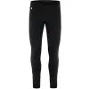 Bergtagen Thinwool Long Johns M, Black