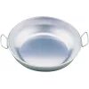 22cm Aluminum Plate with Handles