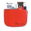 Ultra-Sil Hanging Toiletry Bag Small, Spicy Orange