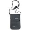 Skin Neck Pouch RFID B - bezpečnostní kapsa černá