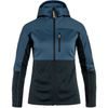 FJÄLLRÄVEN Abisko Trail Fleece W Dark Navy-Indigo Blue