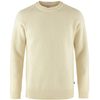 Övik Rib Sweater M, Chalk White