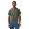 715775-19 Crop tričko Heavyweight Unisex Zelená