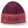 Logo Band Beanie mulberry/hibiscus