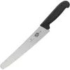 Fibrox, pastry knife, 26cm, wavy, black