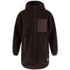 Vardag Pile Fleece Long W Black Oak