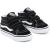 TD SK8-Mid Reissue V, Black/True White