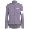 Dámská nepromokavá cyklistická bunda Core II Light Purple/bílá