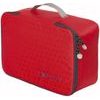 Padded Zip Pouch L red