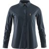 Övik Lite Shirt LS W Navy