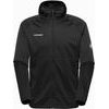 Crag ML Hooded Jacket Men black