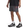 UA Icon Fleece Short Taping-GRY
