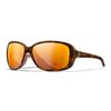 WILEY X AFFINITY Captivate Polarized - Bronze Mirror - Copper/Matte Demi