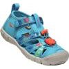 KEEN SEACAMP II CNX CHILDREN, smokey bear/fjord blue