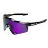 SPEEDCRAFT - Polished Black - HiPER Polarized Lavender Mirror