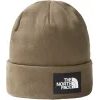 DOCK WORKER RECYCLED BEANIE, NEW TAUPE GREEN