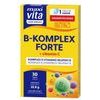 Maxi Vita B-komplex forte + vit C, 30 tablet