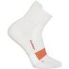 All-Mountain Targeted Cushion Quarter Socks white-tangerine