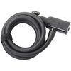 Coil.Cab.Lock Powerloc 12mm X 185cm black