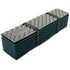 Fold L Alu Silver 186 x 56 x 2 cm Petrol