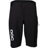 POC Guardian Air shorts Uranium Black