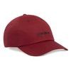 Check Side Curved Bill Jockey Bordeaux