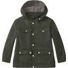 FJÄLLRÄVEN Kids Greenland Winter Jacket Deep Forest