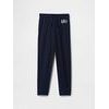 Dětské tepláky s logem Tmavě modrá