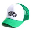 Classic Patch Curved Bill Trucker Vivid Verdant