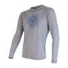 MERINO ACTIVE PT COMPASS pánské triko dl.rukáv šedá