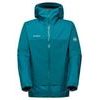 Ducan Guide HS Hooded Jacket Men deep teal