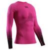 INVENT GRAPHICS SHIRT LS WMN FLUO PINK/X WHITE