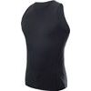 MERINO AIR pánské triko bez rukávu černá