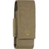 SHEATH/MOLLE-BROWN-V2/L