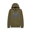Bolt Fleece Po Olive Green